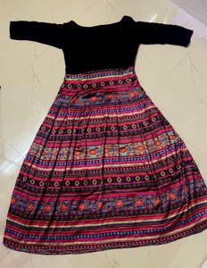 Patterned lovely Dress💕