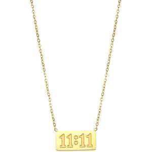 11:11 Gold Necklace