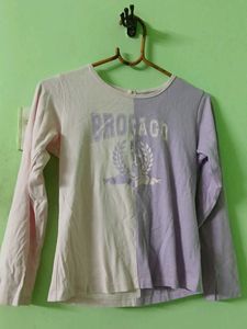 Full Sleeves Tee For Girls
