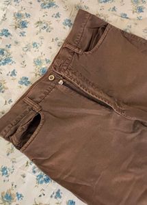 Light washed brown bootcut Jeans
