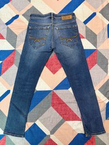Men's Blue Denim Jeans