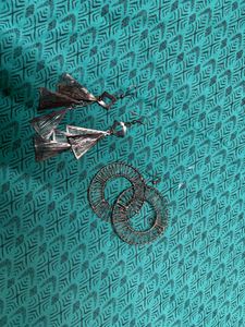 Chic Geometric Dangle Earrings