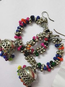 Jhumka And Necklace