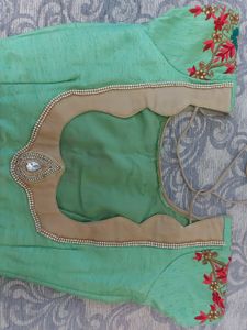 Lehanga With Designer Blouse And Long Duptta