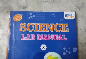 Science Lab Manual Class 10 (Book Magic)