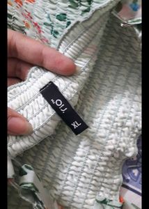 Floral Maxi Sundress (1 defect)