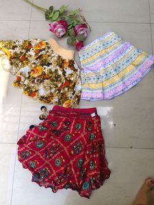 Combo Of Skirts