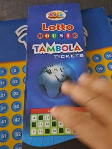 Tombola Game Almost New
