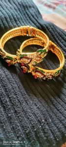 Golden Kada Traditional Ethnic Wear