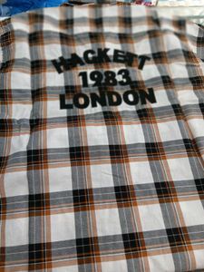 Hackett London Plaid Shirt