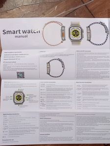 T800 ULTRA SMART WATCH WIRELESS CHARGING