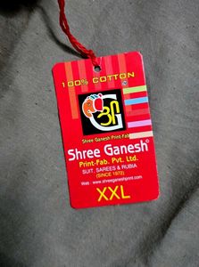 Three Ganesh Stright Kurthi Set