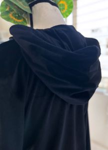 Korean Thin Velvet Hoodie