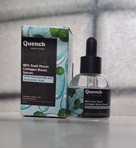 Quench Snail Mucin Collagen Boost Serum