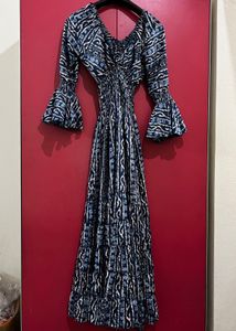 Boho Flowy Maxi Dress