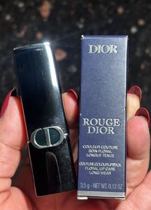 Dior Rogue Velvet Lipstick In Shade 999Velvet