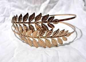 Premium Gold Metal Hair Band