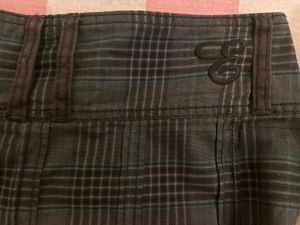 Anime Chequered Skirt