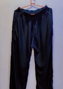 Embroidered Black Kurta