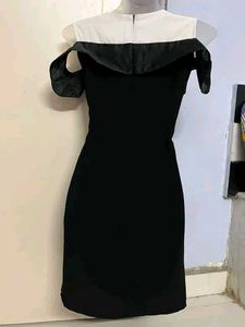 Pinterest Chic Black &amp; White Dress