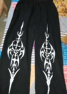 Graphic Print Sweatpants