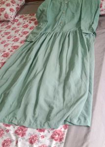 Elegant Green Dress