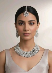 Heavy Bridal Jewellery Set