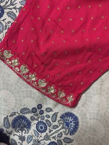 Elegant Pink Embroidered Kurta Set