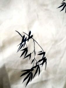 Printed White Shirt