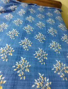 Poly Cotton Double Bedsheet