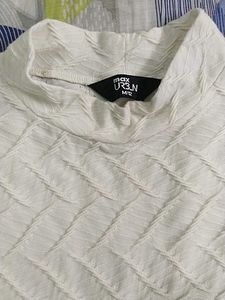 White New Top