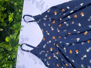 Floral Print Cami Dress