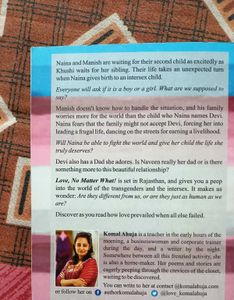 Love, No Matter What! - Book