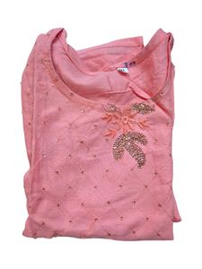 Beautiful Pink Sequence Kurta