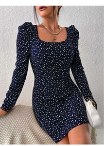Polka Dot Mini Dress