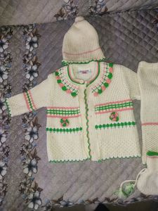 Baby Sweater Set