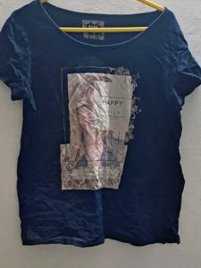 Navy Blue T Shirt