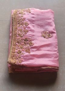Elegant Polysilk Saree with Stunning Patterns