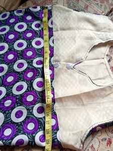 Patterned Casual Dress