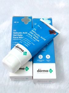 Pack Of 2 The Derma Co Face Wash