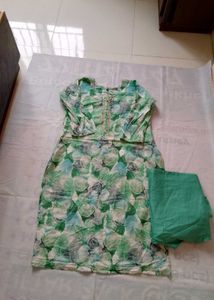 Kurti Pant Set