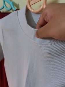 3 Ribbed Crop Tops