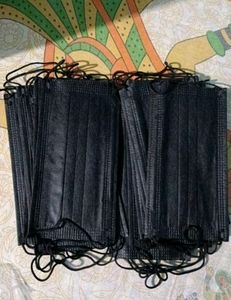 Black Mask Pack Of 22