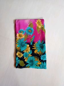 Beautiful multicolour saree