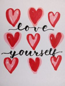 Beautiful Handmade Quote For Wall/Home Decor In Calligraphy