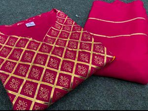 Kurta With Skirt New