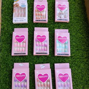 Glam Nail Polish Strips