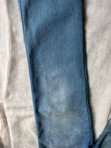 Light Wash Denim Jeans