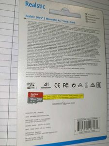 Realistic And Sandisk Ultra 128GB +128GB MicroSD