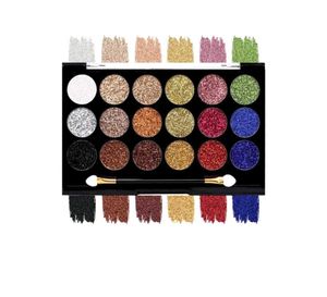 Glittery Multicolour Eye Shadow